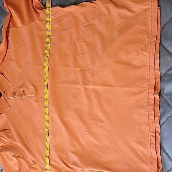 Bugatchi Vomo Men's Longsleeve Orange Size Large - Picture 9 of 10